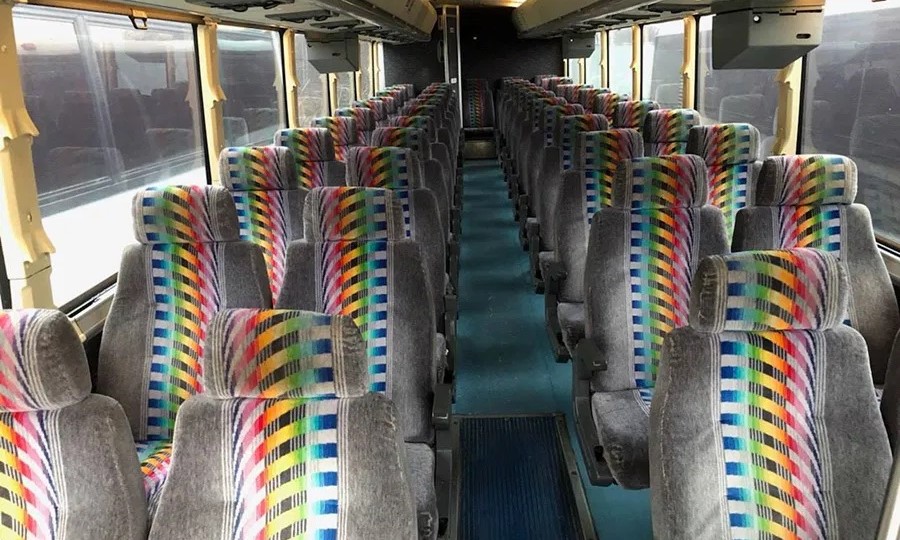 Coach Bus interior image