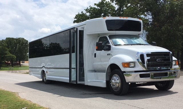 Luxury Shuttle Bus image