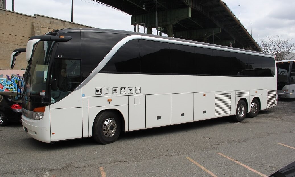 55 Coach Bus image